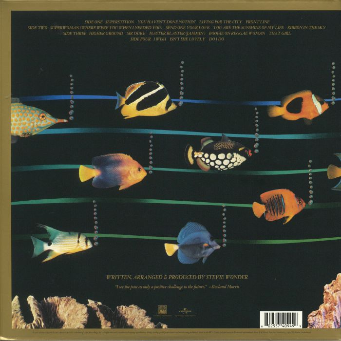 Original Musiquarium I (Remastered) - Stevie Wonder