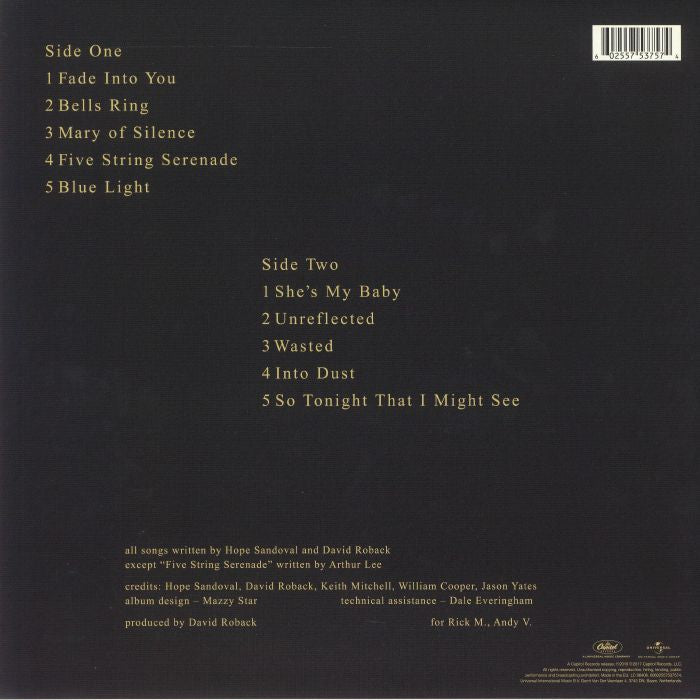 So Tonight That I Might See (Remastered) - Mazzy Star
