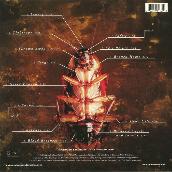 Infest (Remastered) - Papa Roach