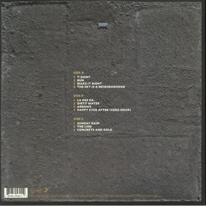 Concrete & Gold - Foo Fighters