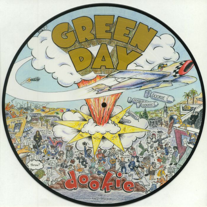 Dookie (Reissue) (Picture Disc) - Green Day