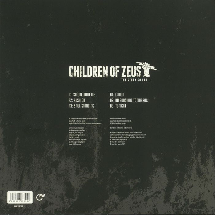 The Story So Far - Children of Zeus