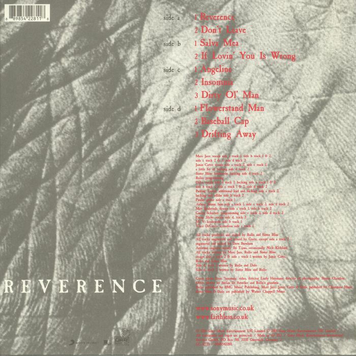 Reverence (Reissue) - Faithless