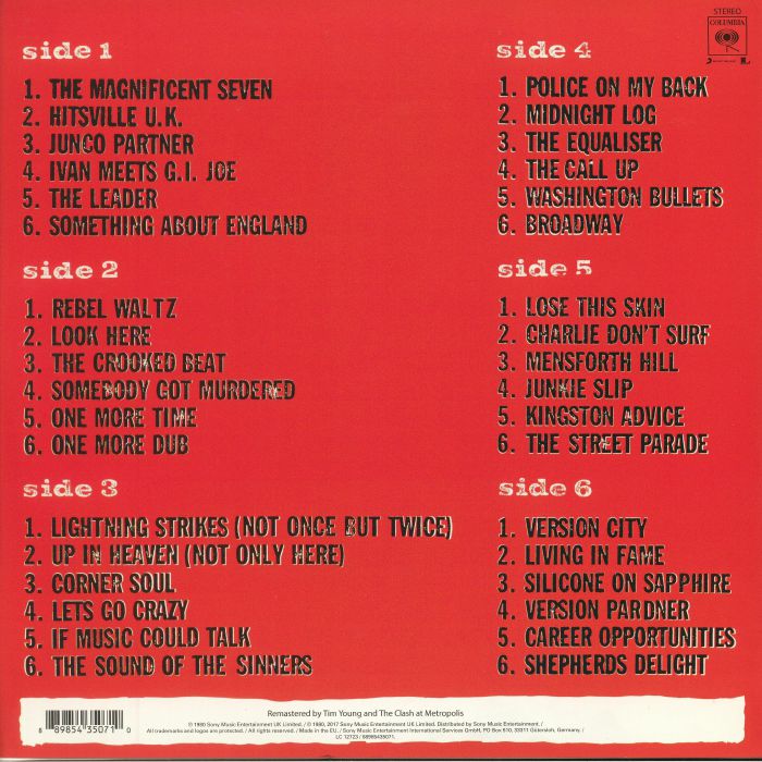 Sandinista! (Reissue) (3xLP) - The Clash