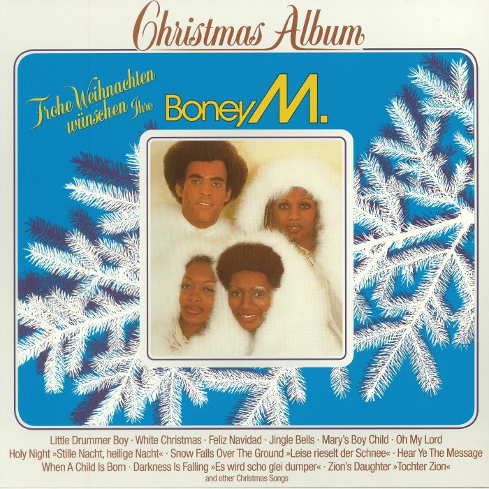 Christmas Album (Reissue) - Boney M