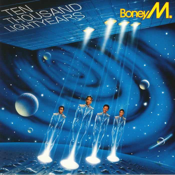 Ten Thousand Lightyears (Reissue) - Boney M