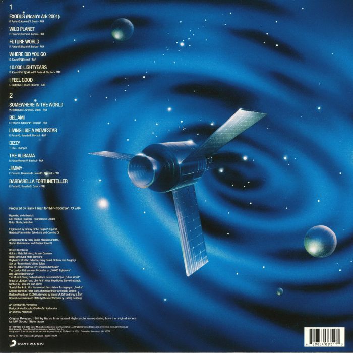 Ten Thousand Lightyears (Reissue) - Boney M