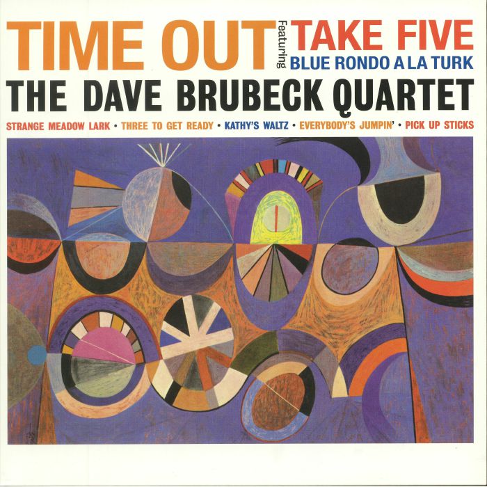 Time Out (Reissue) - Dave Brubeck Quartet