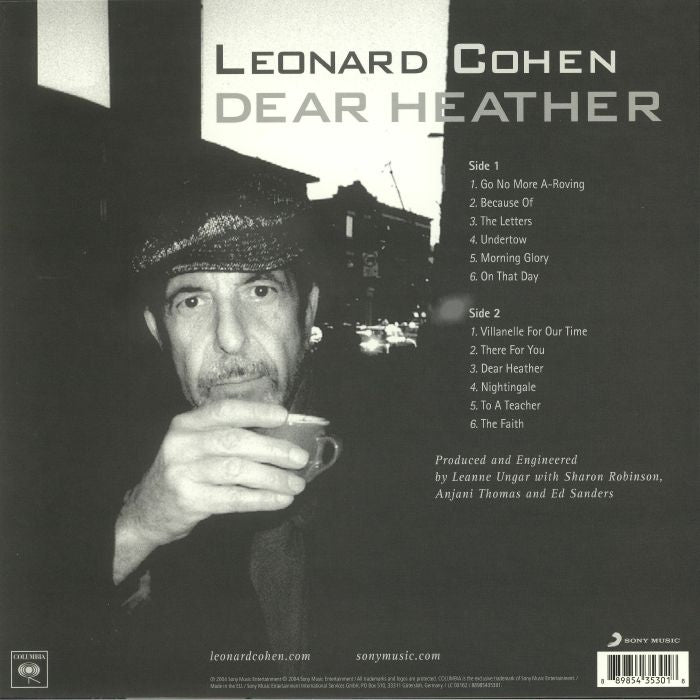 Dear Heather (Reissue) - Leonard Cohen