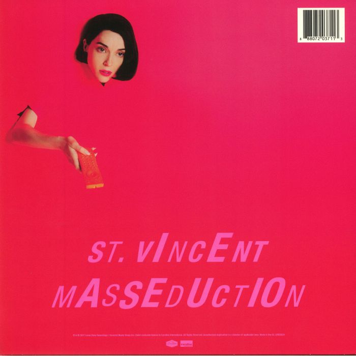Masseduction (Pink Vinyl) (Poster Hediyeli) - St Vincent