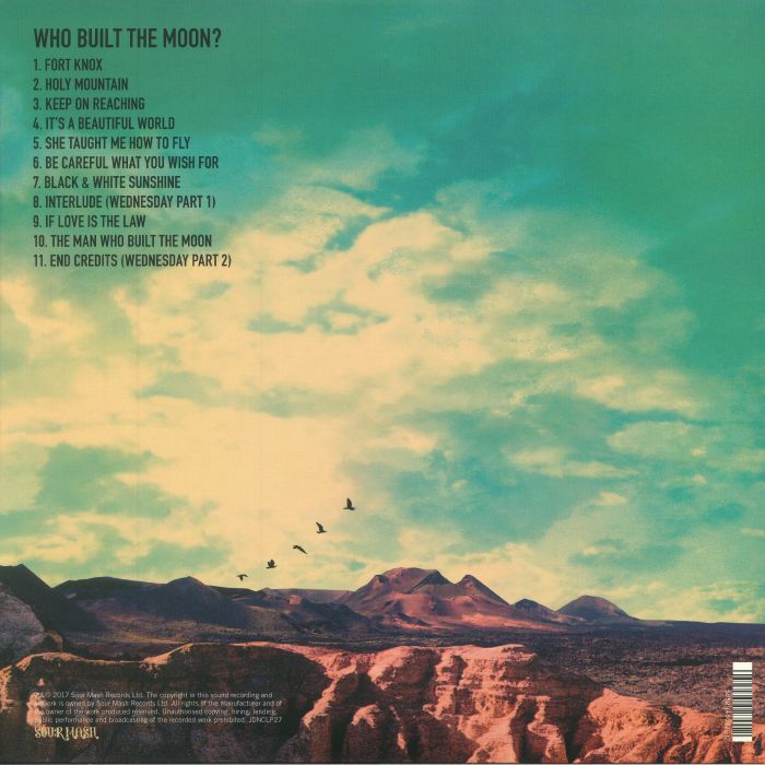 Who Built the Moon? - Noel Gallagher's High Flying Birds