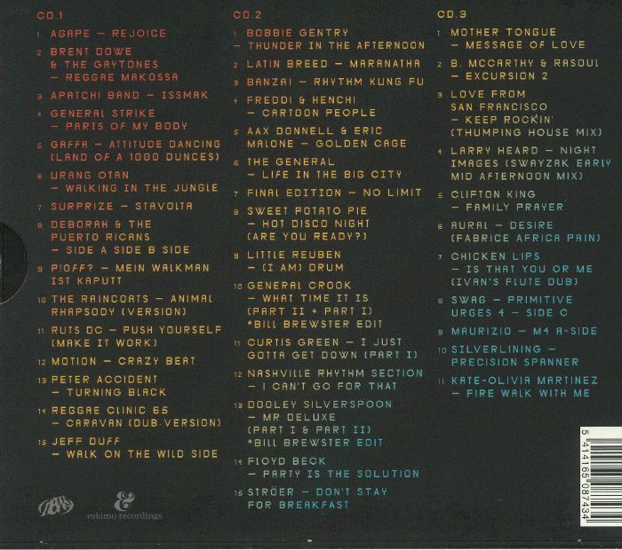 Tribal Rites - Bill Brewster / Various (CD)