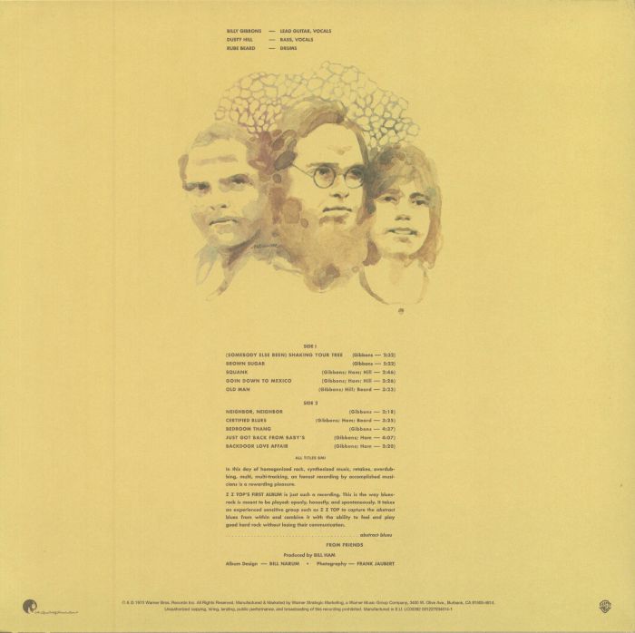 ZZ Top's First Album - ZZ Top