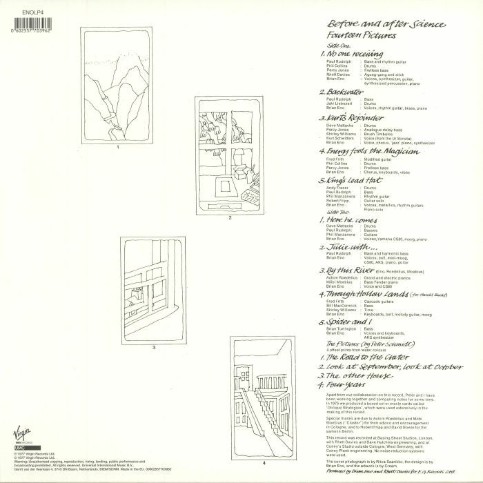Before & After Science (Reissue) - Brian Eno