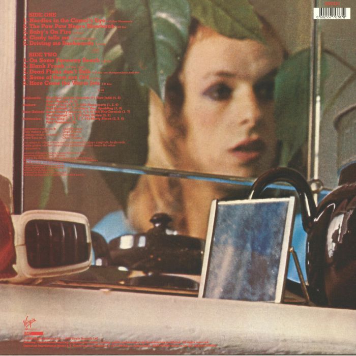 Here Come the Warm Jets (Reissue) - Brian Eno