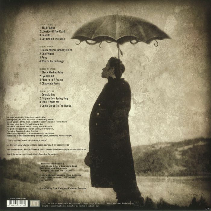 Mule Variations (Remastered) - Tom Waits