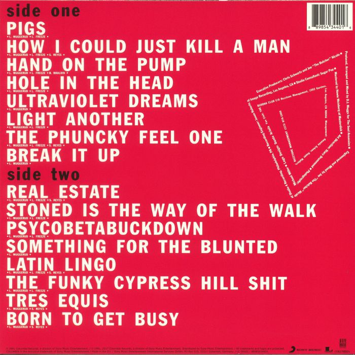 Cypress Hill (Reissue) - Cypress Hill