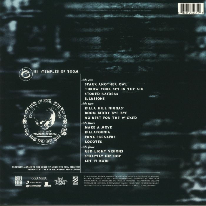III: Temples of Boom (Reissue) - Cypress Hill