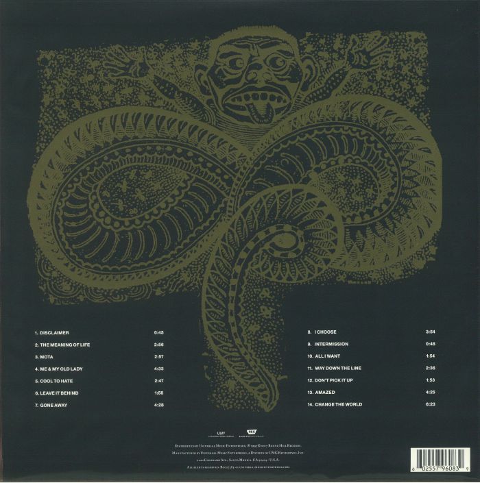 Ixnay on the Hombre (Reissue) (Gold Vinyl) - The Offspring