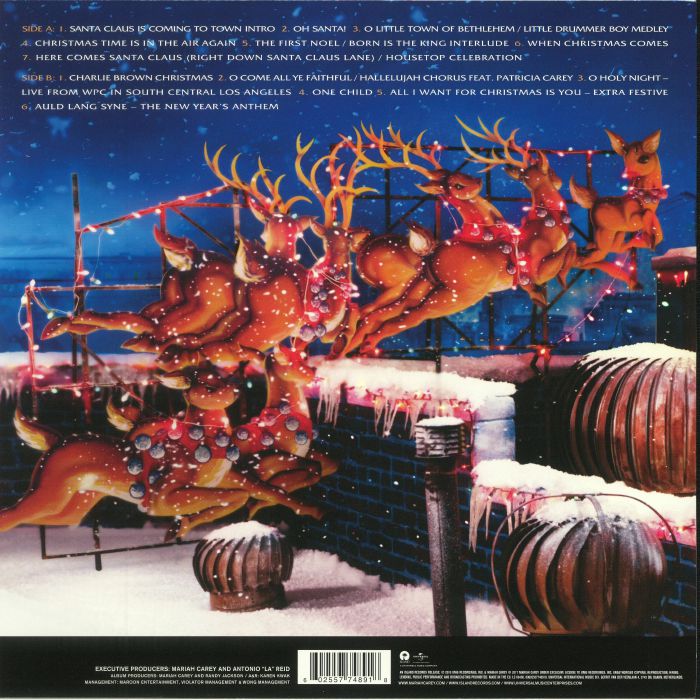Merry Christmas II You (Reissue) - Mariah Carey