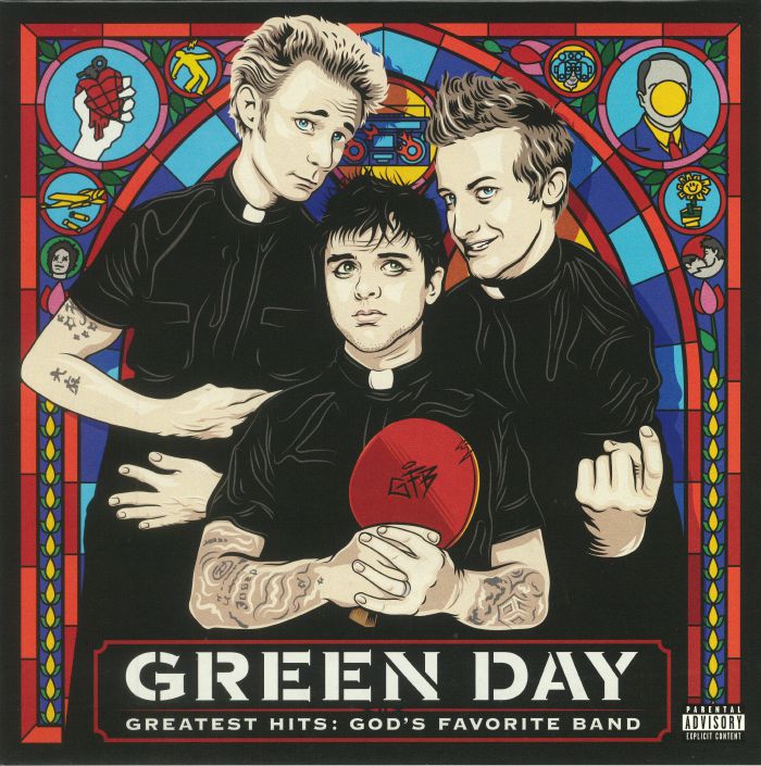 Greatest Hits: God's Favorite Band - Green Day