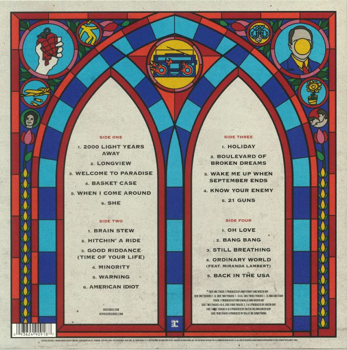 Greatest Hits: God's Favorite Band - Green Day
