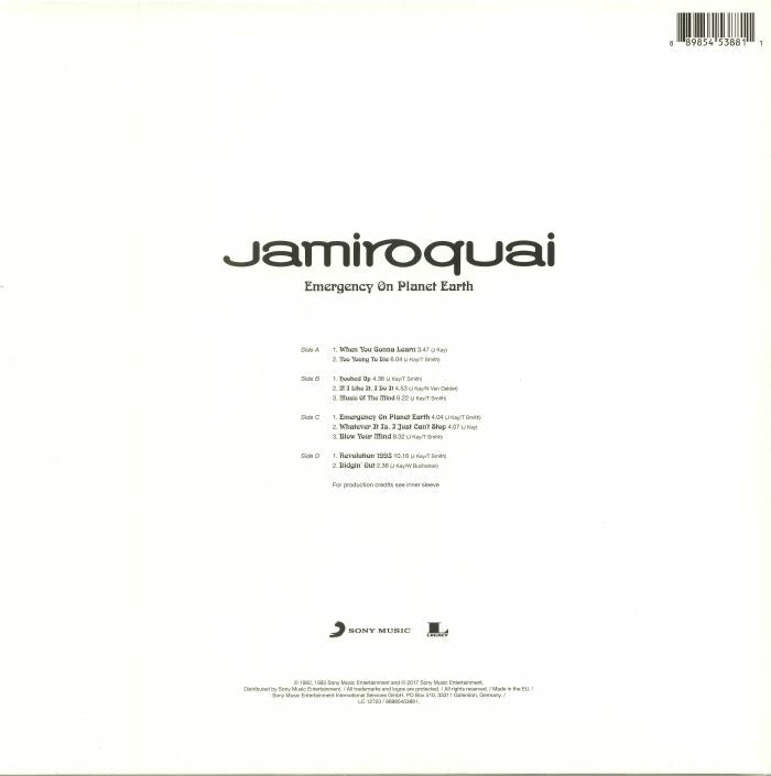 Emergency on Planet Earth (Reissue) - Jamiroquai