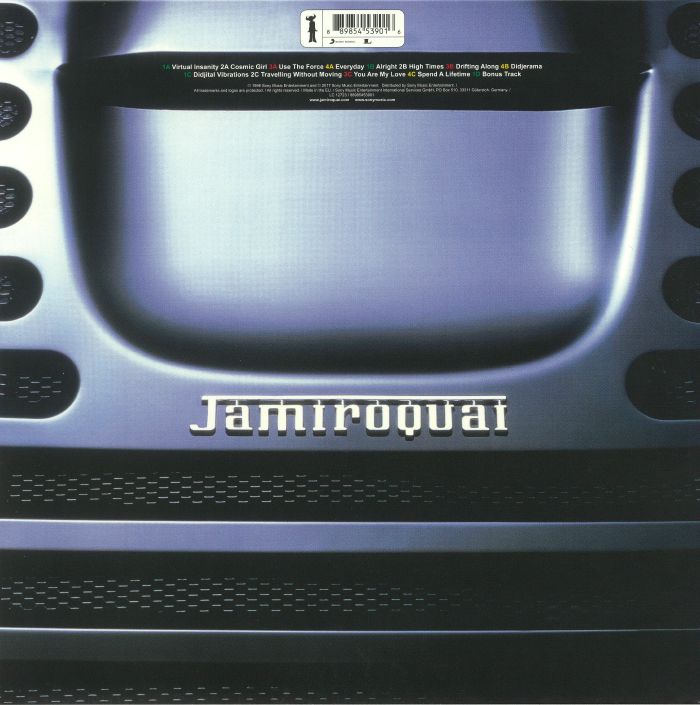 Travelling Without Moving (Reissue) - Jamiroquai