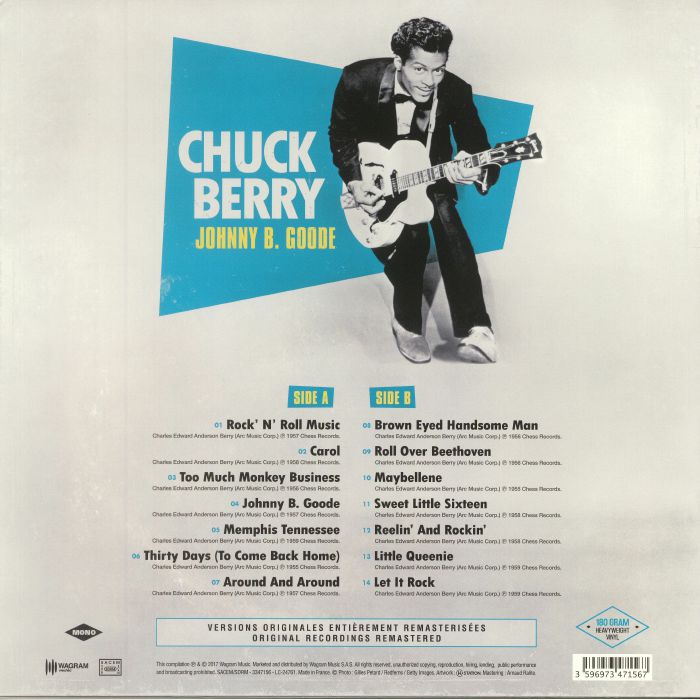 Johnny B Goode - Chuck Berry