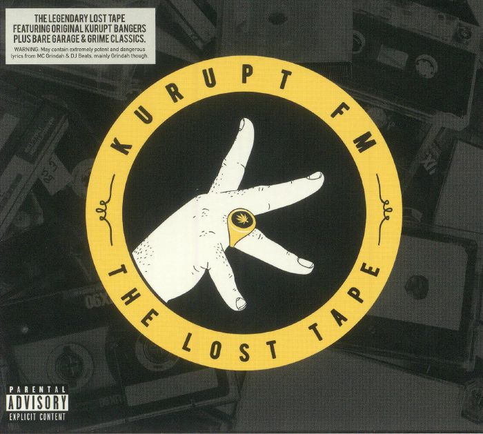 The Lost Tape - Kurupt Fm (CD)