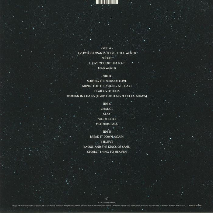 Rule the World: the Greatest Hits - Tears for Fears