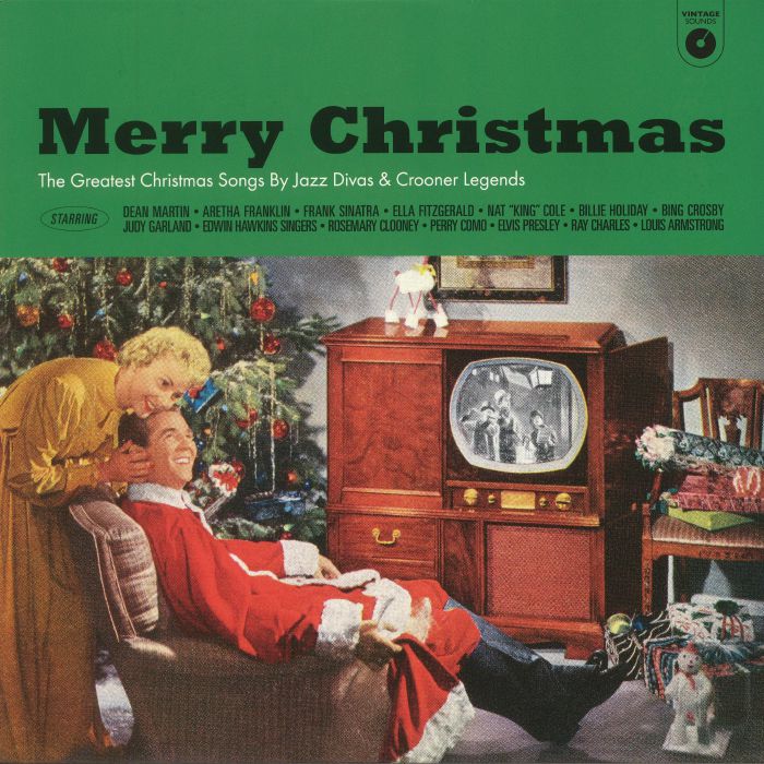 Merry Christmas: the Greatest Christmas Songs by Jazz Divas & Crooner Legends - Various