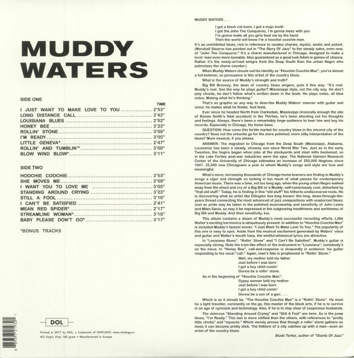 The Best of Muddy Waters: Deluxe Edition (Reissue) - Muddy Waters