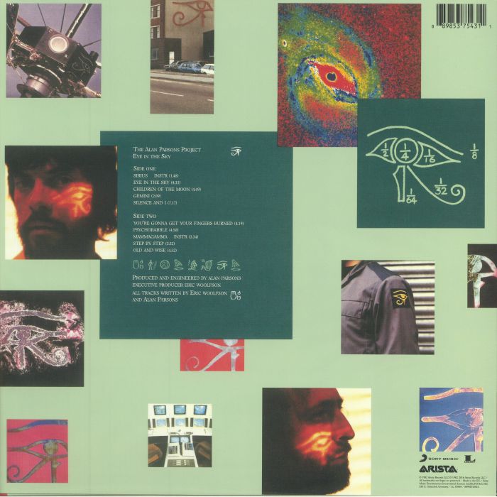 Eye in the Sky (Reissue) - The Alan Parsons Project