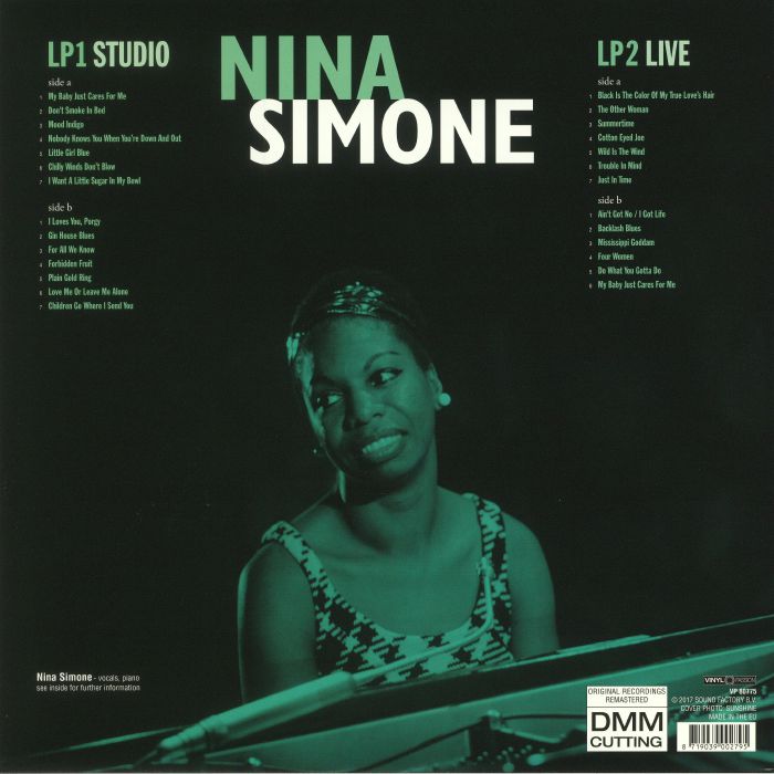 The Best Studio & Live Recordings (Remastered) - Nina Simone
