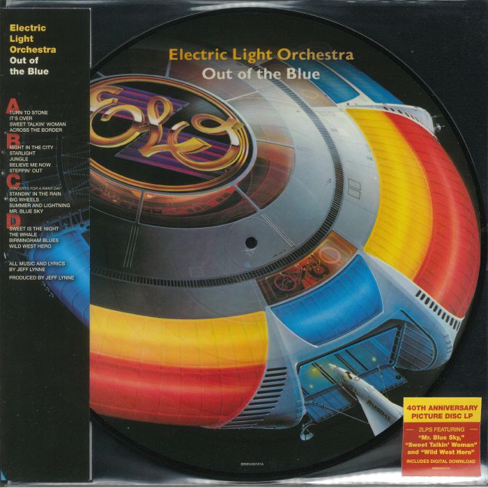 Out of the Blue: 40th Anniversary (Picture Disc) - Electric Light Orchestra