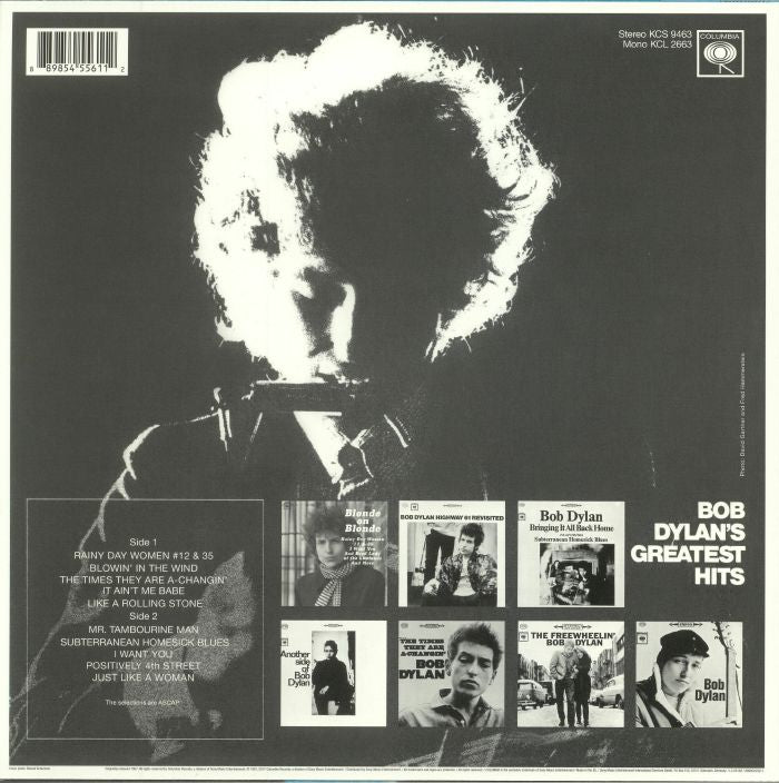 Greatest Hits (Reissue) - Bob Dylan