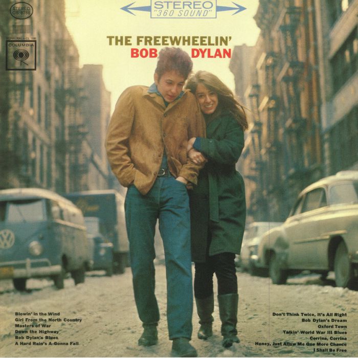The Freewheelin' Bob Dylan (Reissue) - Bob Dylan