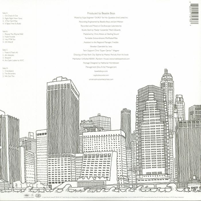 To the 5 Boroughs (Reissue) - Beastie Boys