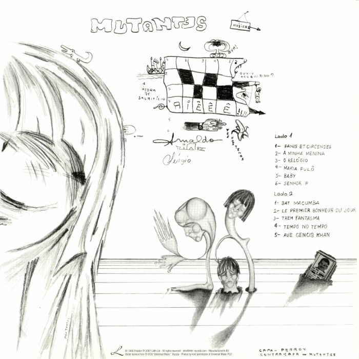 Os Mutantes (Reissue) - Os Mutantes