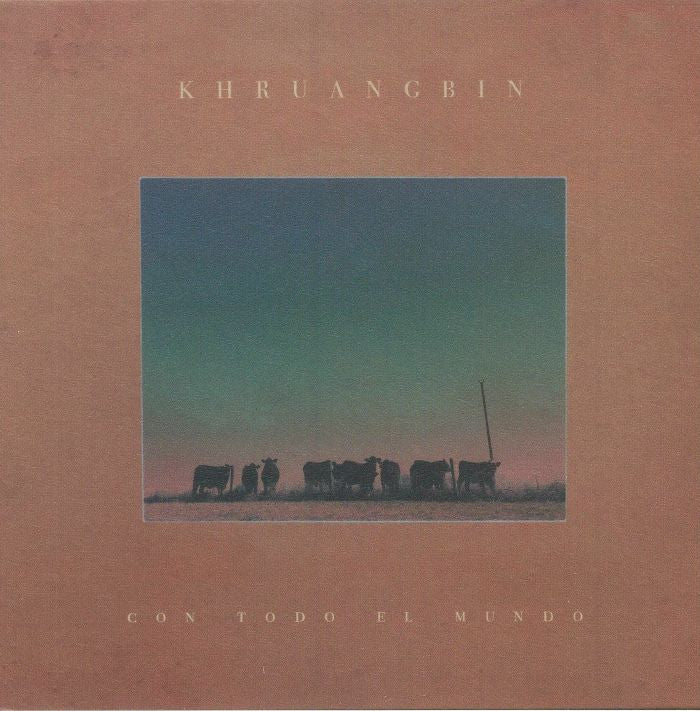 Con Todo El Mundo - Khruangbin (CD)
