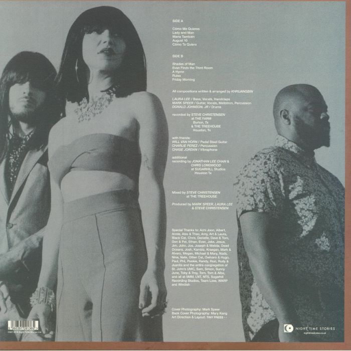 Con Todo El Mundo - Khruangbin