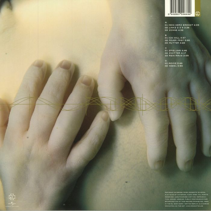 Mutter (Reissue & Limited) - Rammstein