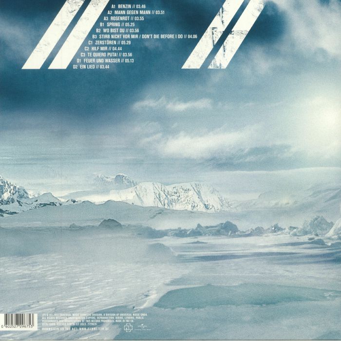 Rosenrot (Reissue) - Rammstein