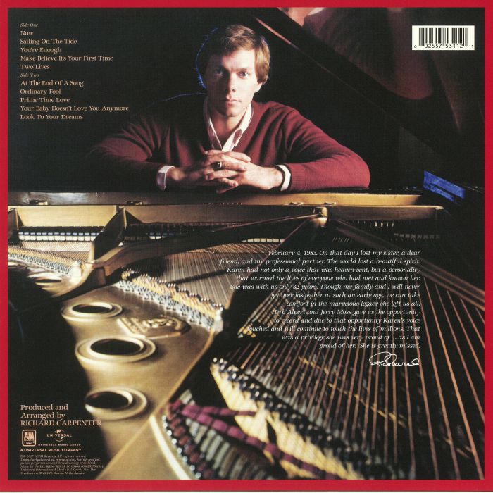 Voice of the Heart (Reissue) - Carpenters