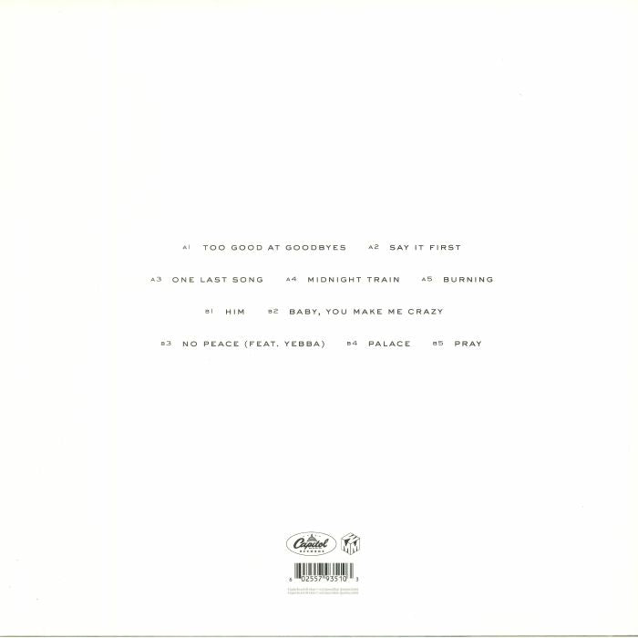 The Thrill of It All (White Vinyl) - Sam Smith