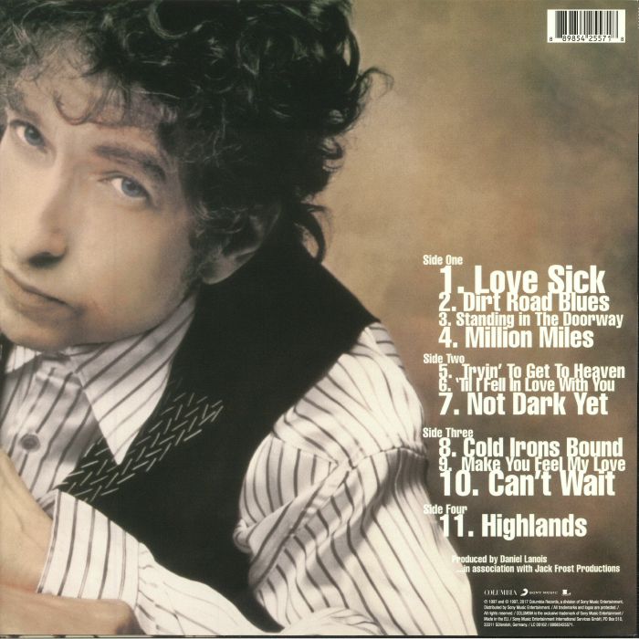 Time Out of Mind (Reissue) - Bob Dylan