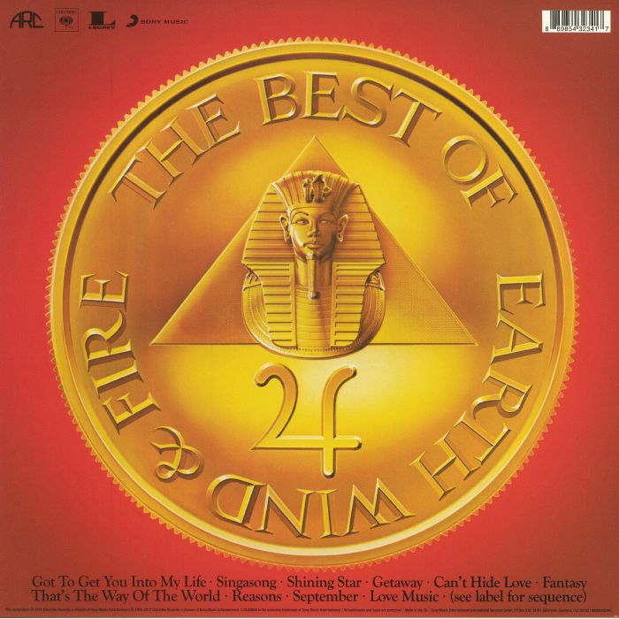 Greatest Hits Vol 1 - Earth Wind & Fire