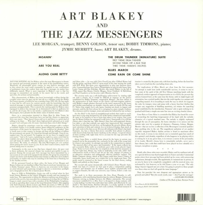 Art Blakey & the Jazz Messengers (Reissue) - Art Blakey & the Jazz Messengers