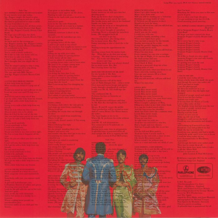 Sgt Pepper's Lonely Hearts Club Band (2017 Stereo Mix) - The Beatles